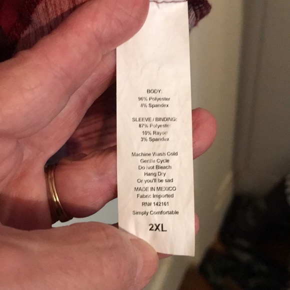 Lularoe Randy tee - Picture 3 of 4